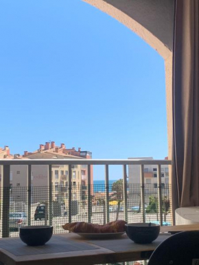 Studio 200m plage du môle vue mer